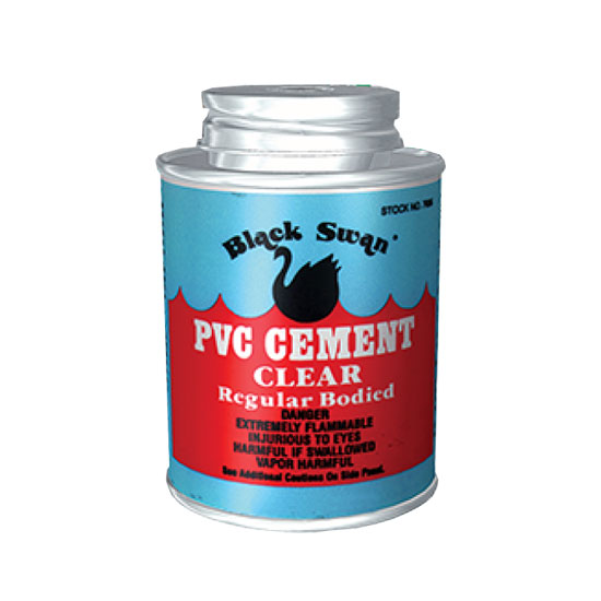 Black Swann Solvent Cement 118ml