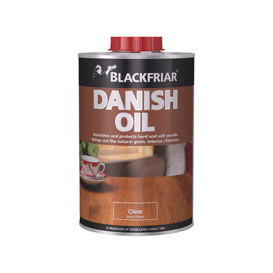 Blackfriar Clear Danish Oil