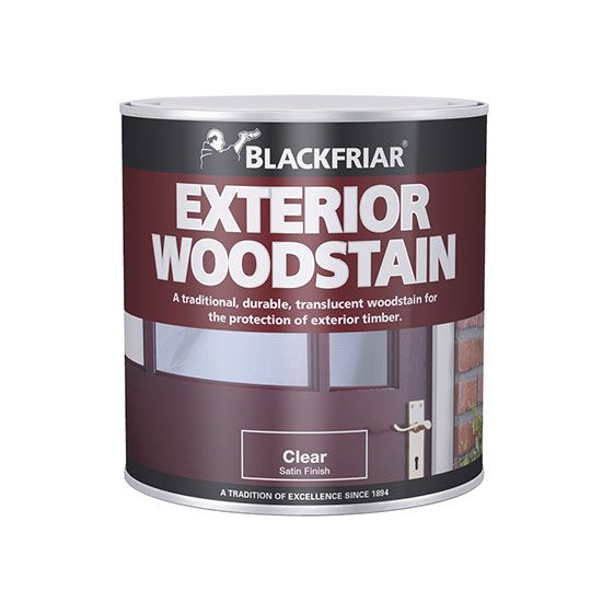 Blackfriar UV77 Exterior Clear Satin Woodstain