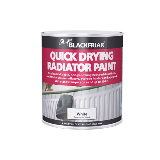 Blackfriar White Quick Drying Radiator Paint