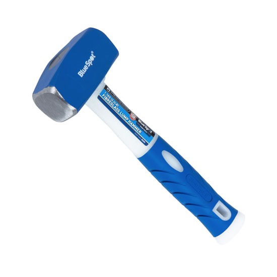 Blue Spot 26200 2.4lb Fibreglass Shaft Lump Hammer