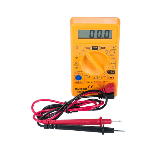 Blue Spot Tools 31513 Digital Multi-Meter