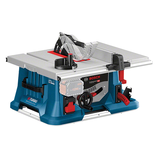 Bosch GTS18V-216 Cordless Table Saw BiTurbo - Body Only