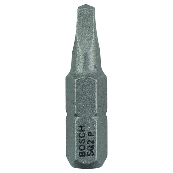 Bosch 25mm Extra Hard R2 Square Screwdriver Bit 