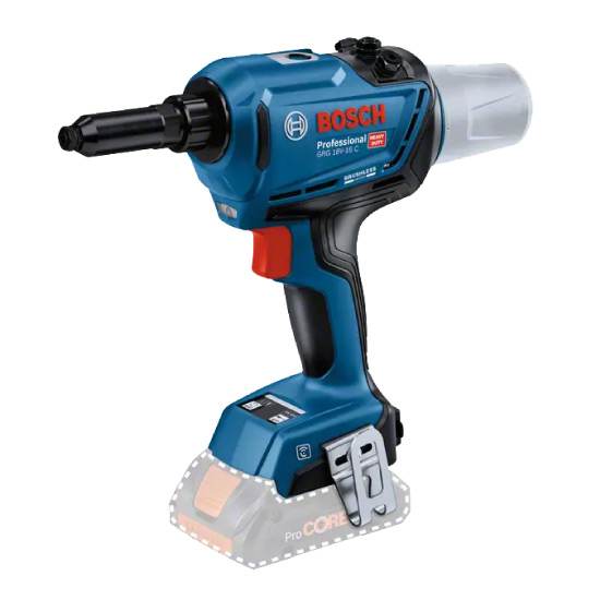 Bosch GRG 18V-16 C Cordless Rivet Gun (Body Only)