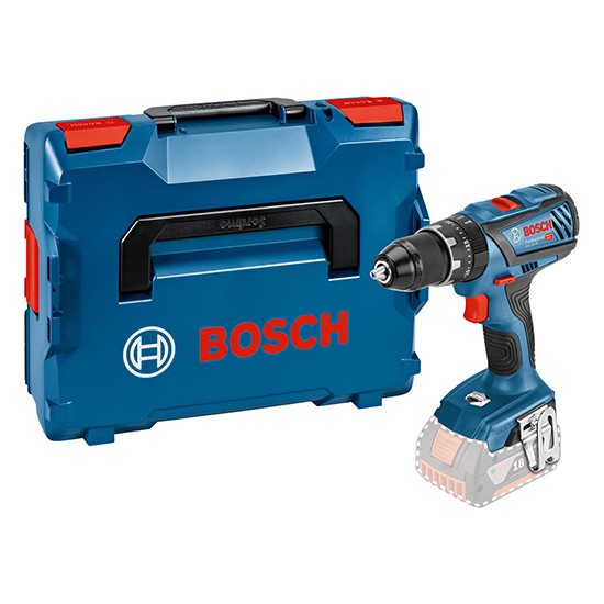 Bosch GSB 18V-28 Cordless Combi & L-BOXX - Body Only