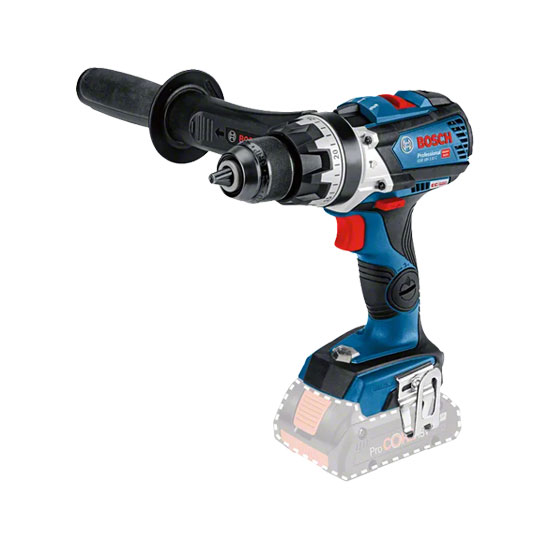 Bosch GSB18V-110 C Cordless Combi & L Boxx - Body Only