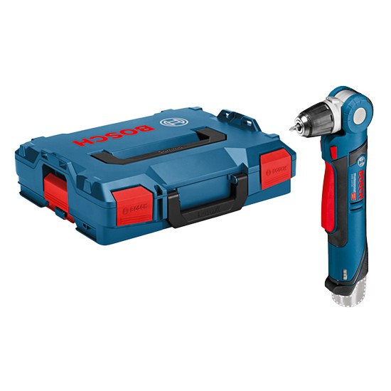 Bosch GWB 12V-10 Cordless Angle Drill & L-Boxx - Body Only 