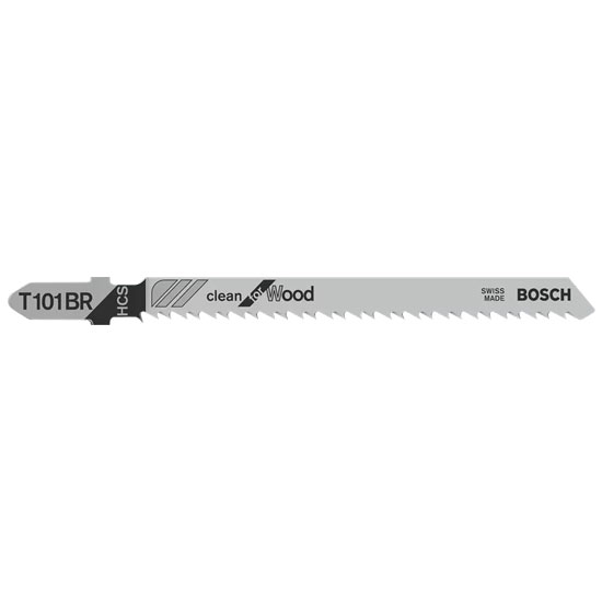 Bosch T 101 BR  486 Jigsaw Blades (5 per Pack)