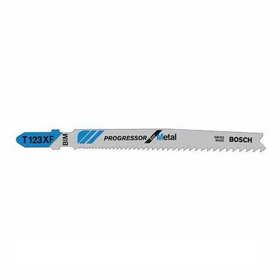 Bosch T 123 X Progressor Jigsaw Blades (5 per Pack)