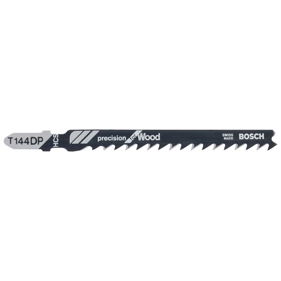 Bosch T 144 DP Jigsaw Blades (5 per Pack)