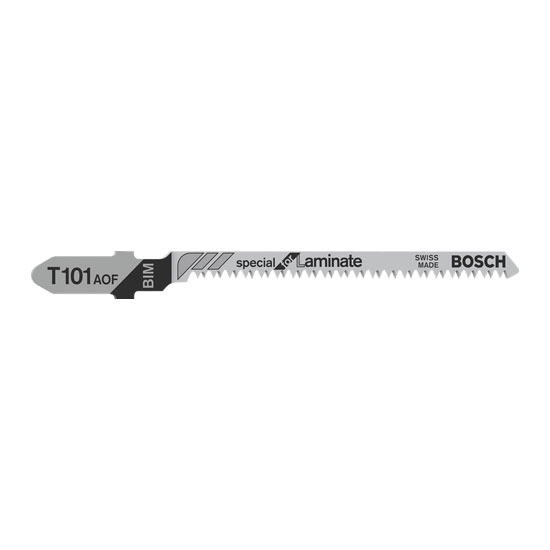 Bosch T101AOF Bi-Metal Jigsaw Blades (Pkt 5)