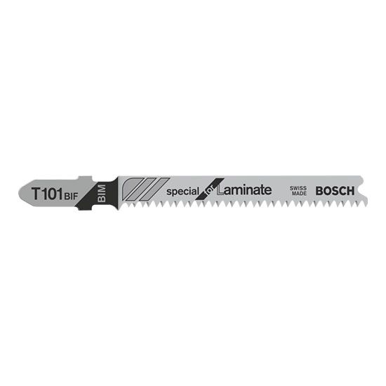 Bosch T101BIF Laminate Cutting Jigsaw Blades (Pkt 5)