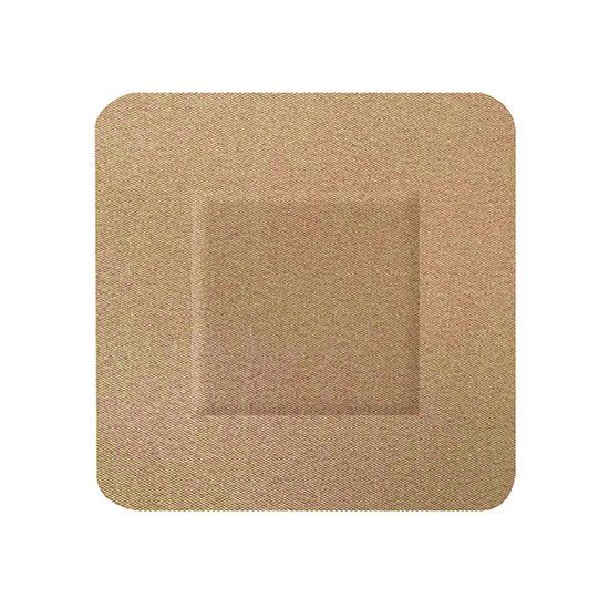 Box of 100 Fabric Plasters Beeswift Medical CM0520 - 38mm x 38mm