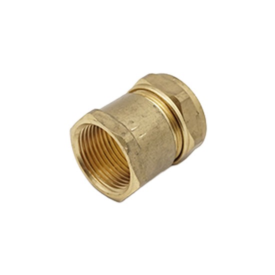 Brass Compression x Female BSP