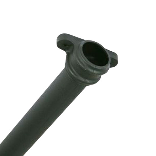Brett Martin BR2025LCI Cast Effect Rainwater Pipe c/w Ears - 2500 x 68mm
