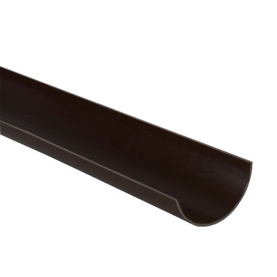 Brett Martin Cascade 112mm Cast Iron Effect Half Round Gutter 