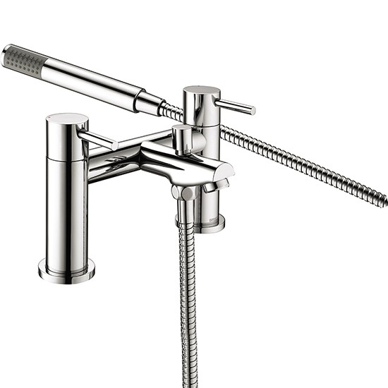 Bristan Blitz Bath Shower Chrome Mixer 