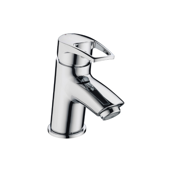 Bristan Smile Basin Mixer - Chrome