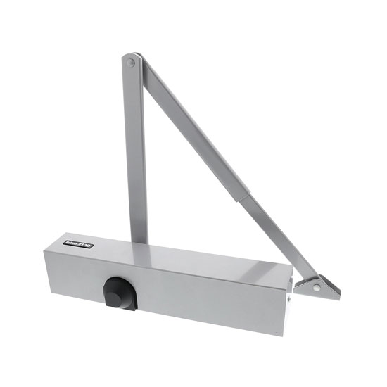 Briton Door Closer 2130BC SES Silver Finish