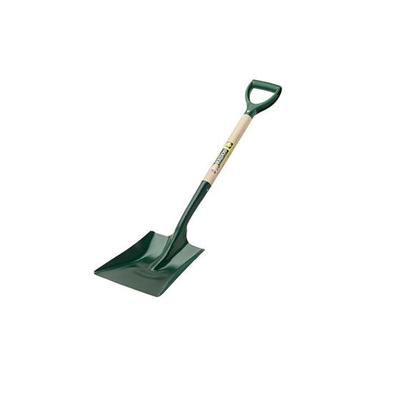 Bulldog 2SM2PD No.2 Shovel - Plastic 'D' Handle