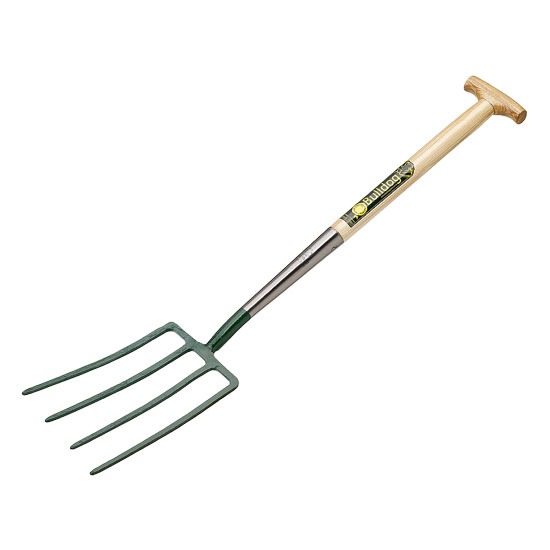 Bulldog 5704042810 Premier Digging Fork - T Handle