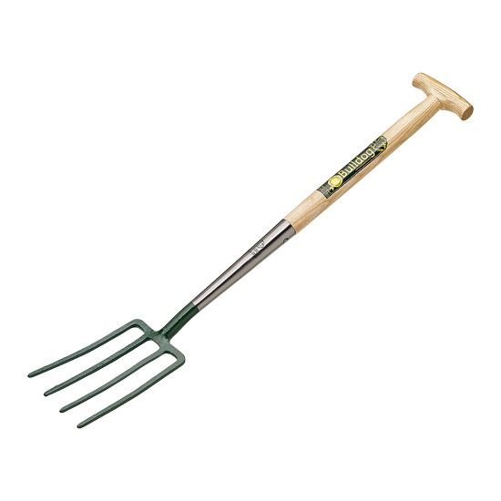 Bulldog 5715042810 Premier Border Fork - T Handle
