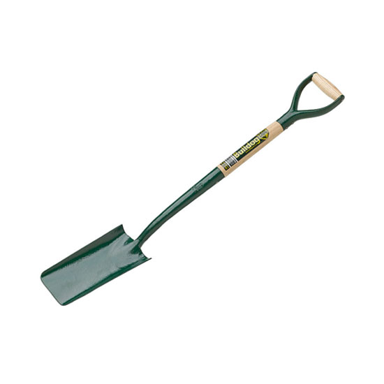 Bulldog 5CLAM Cable Laying Shovel - All Metal Handle
