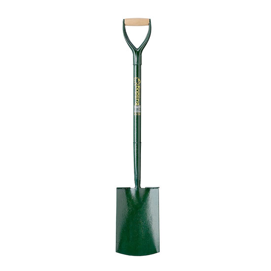 Bulldog 5DSSAMR All Steel Treaded Digging Spade