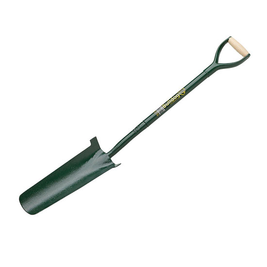 Bulldog 5NDAM  16" Newcastle Draining Tool - All Metal D Handle