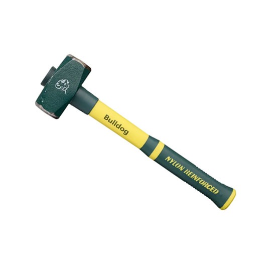 Bulldog BLHLFGLH Long Handled 4lb Club Hammer