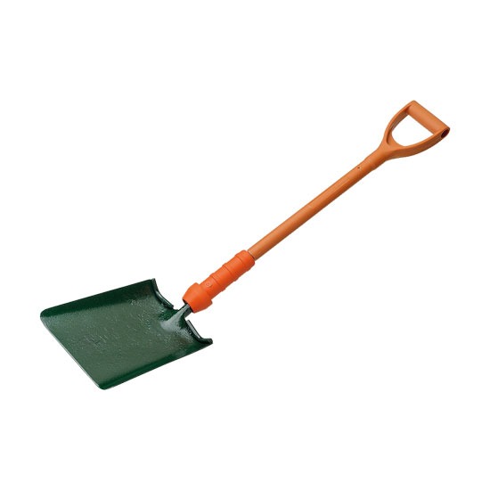 Bulldog PD5SM2IN No2 Square Mouth Insulated Power Breaker Shovel