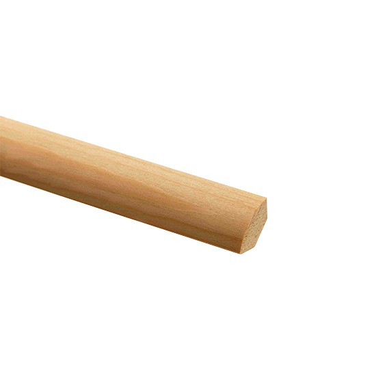 Burbidge Pine Back-Off Quadrant 2400mm Corner Moulding