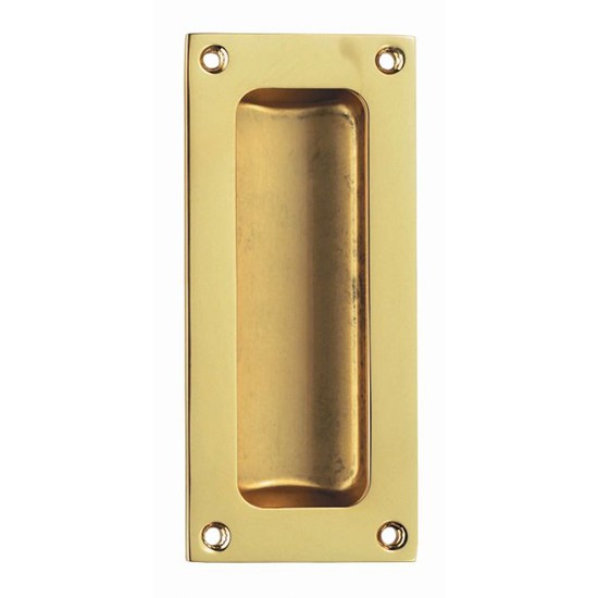 Carlisle AQ90 Flush Pull 102 x 45mm