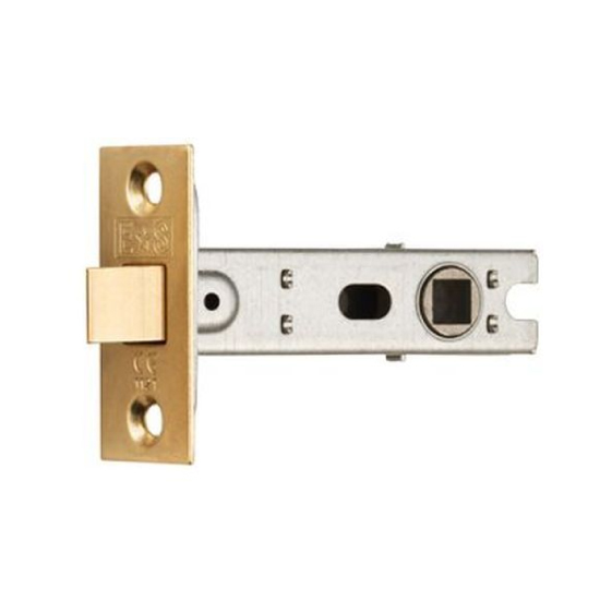 Carlisle Brass BTL Electro Brass Bolt Through Mortice Latch