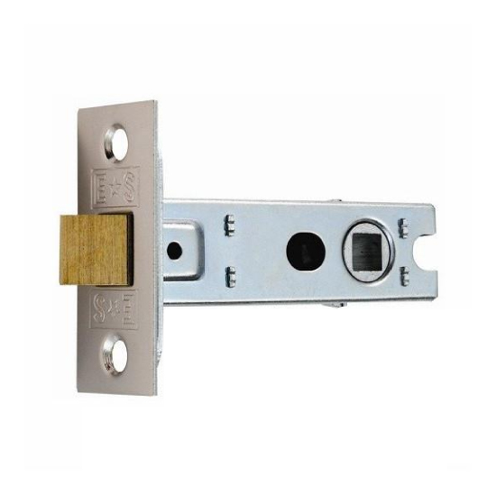 Carlisle Brass BTL Nickel Plated Through Tubular Mortice Latch