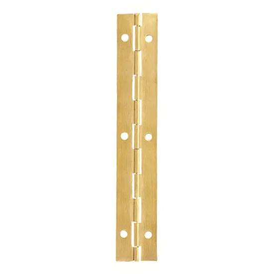 Carlisle Brass Continuous Piano Hinge - 72"