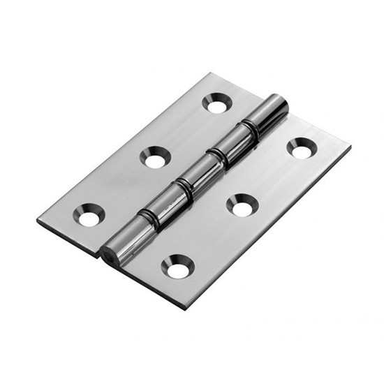Carlisle HDSW2 102mm x 67mm Stainless Washered Butt Hinge