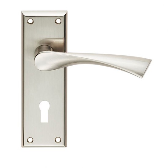Carlisle SZR021 Venti Door Handle - Satin Nickel