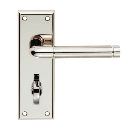 Carlisle Serozzetta Quaranta Lever Latch - Dual Nickel