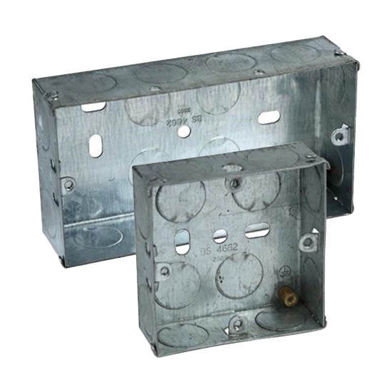CED 25mm Deep Knockout Box