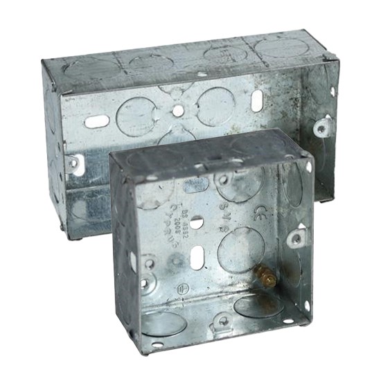 CED 47mm Deep Knockout Box