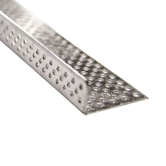 Cedar Aluminium Plank Ventilation Profile - 3000 x 50 x 25mm