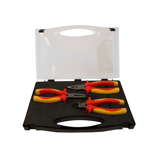 CeKa Avit AV06051 3 Piece Insulated Pliers Set