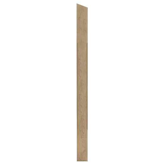 Chamfered Timber Post - 2400 x 100 x 100mm