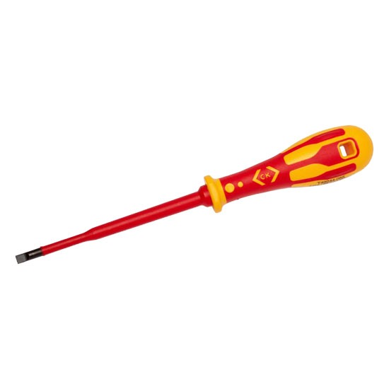 CK Tools Dextro VDE Slim Slotted Screwdriver