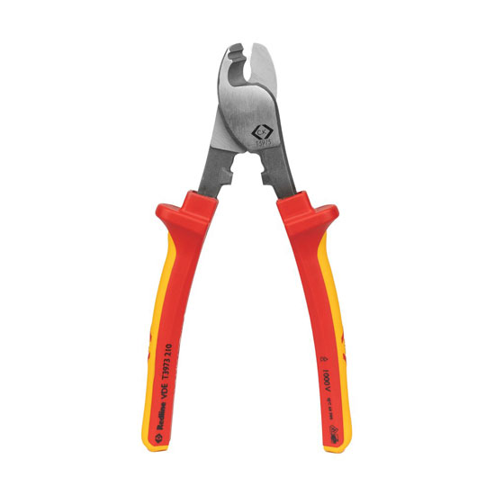 CK Tools T3973-210 RedLine 210mm 1000V VDE Cable Cutters