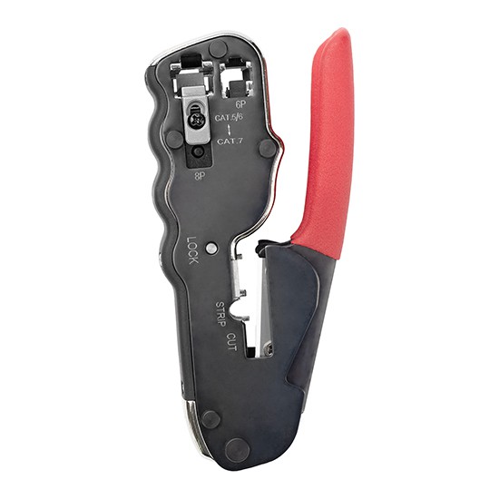 CK Tools T3673A Compact Pass-Through Crimper for RJ45 Plugs