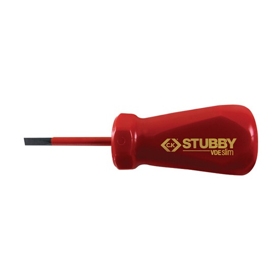 CK Tools T48344-055 Stubby VDE Screwdriver SL5.5 x 46