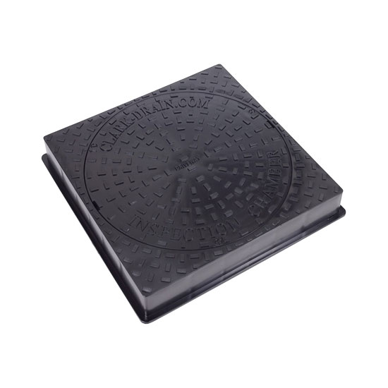 Clark Drain CD456 Solid Top Cover & Frame